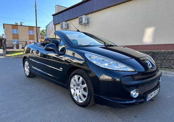 Peugeot 207 CC cena 14500 przebieg: 209205, rok produkcji 2008 z Gostyń małe 781